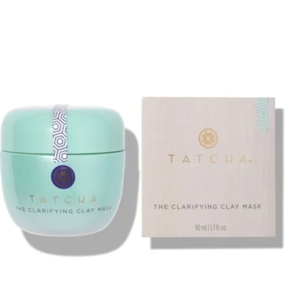 TATCHA The Clarifying Clay Mask 50mL New/Sealed - Picture 6 of 6